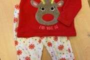 Christmas Fab-Yule-Us fleece pyjamas
