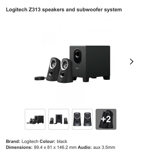 Logitech Z313