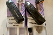 2 Aspire venom vapes