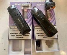 2 Aspire venom vapes