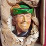 Vintage Robin Hood Chalkware Head Image 10