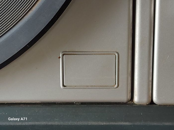 Vintage Philips (Radio-Cassette-Phono) PZ1 U121, made in Holland 1974, 22RH943-15Z, in excellent condition