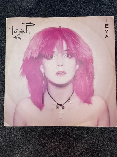12" Vinyl Single : Toyah - IEYA