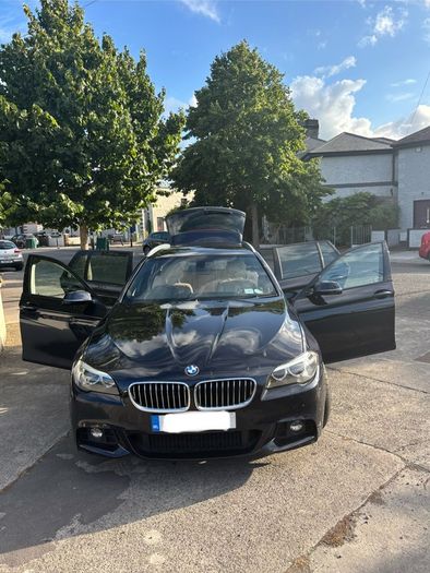 2014 Bmw 5-series