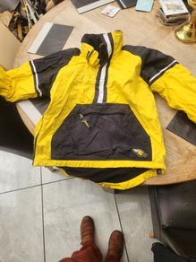 Eddie Jordan F1 coat