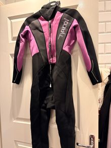 Typhoon Storm Small womens full length wetsuit