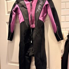 Typhoon Storm Small womens full length wetsuit