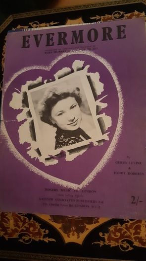 Incredible Selection of Vintage Sheet music