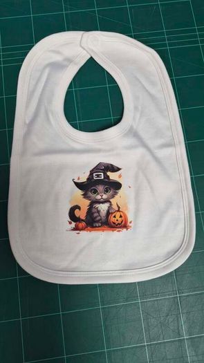 Halloween Baby Bibs - Various Designs
