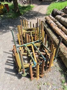 Scaffoling stillages x 16