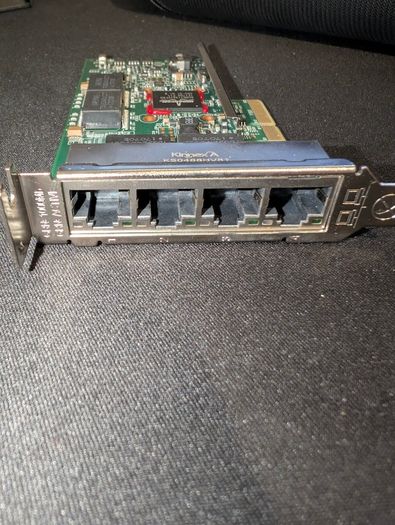 Broadcom BCM95719A1904AC Network BCM5719-4P 4 x 1GbE PCI Express Server NIC