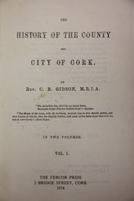 History of Cork City and County.