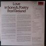 Maureen Hurley & Cyril Cusack - Love In Song & Poetry From Ireland Viny LP (1975) Polydor Irish Pressing EX+ Image 2