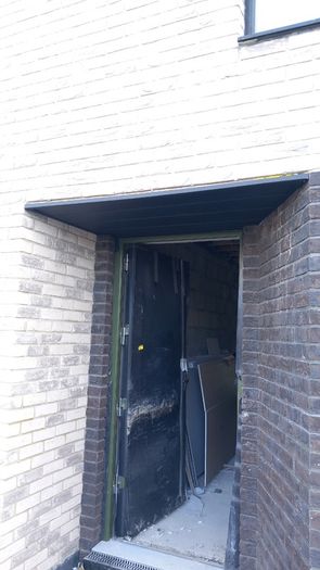 Standing seam roof, sale and delivery of roofing materials and gutter systems