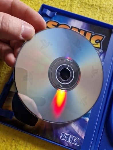Sonic Unleashead PlayStation2 Ps2 Games Original