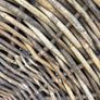New XL 140cm diameter KUBU rattan wall hanging indoor/outdoor statement piece Image 2