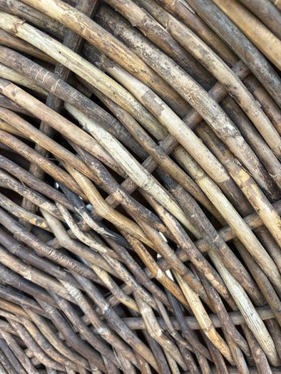 New XL 140cm diameter KUBU rattan wall hanging indoor/outdoor statement piece