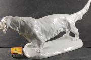 Rare antique HEREND porcelain statue BARGAIN FINAL PRICE
