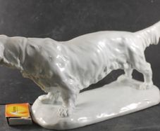 Rare antique HEREND porcelain statue BARGAIN FINAL PRICE