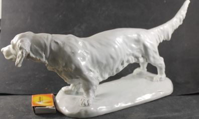 Rare antique HEREND porcelain statue BARGAIN FINAL PRICE