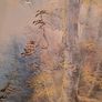 Vintage Foil Art in frame Image 7