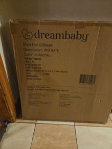Dream baby Ava Gate baby gate