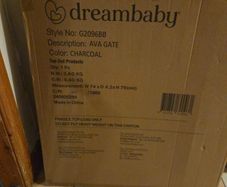 Dream baby Ava Gate baby gate