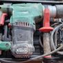 Parkside rotary hammer drill Image 4