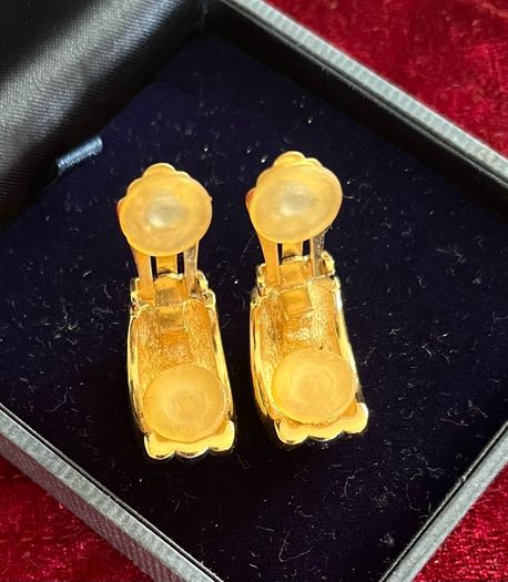 Burberry earrings