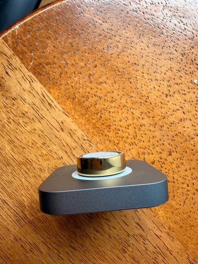 Oura Ring 4 | Size 7 | Gold