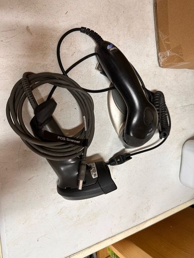 Motorola & Metrologie scanner Gun