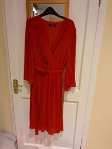 Red Womens Dress