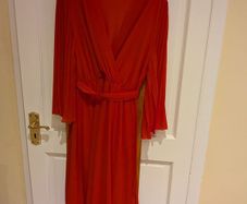 Red Womens Dress
