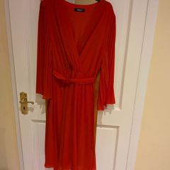 Red Womens Dress