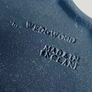 Wedgwood Black Jasperware Bowl Trinket Dish Cherub Relief Made in England Image 6
