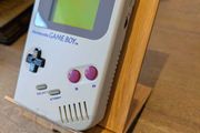 Nintendo Gameboy DMG-01 (the OG) in a NEW Grey Shell - Optional Flash Cart - #432