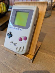 Nintendo Gameboy DMG-01 (the OG) in a NEW Grey Shell - Optional Flash Cart - #432