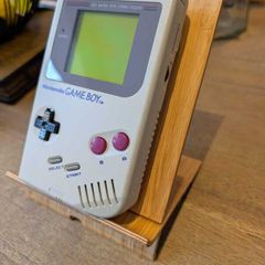 Nintendo Gameboy DMG-01 (the OG) in a NEW Grey Shell - Optional Flash Cart - #432