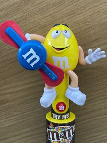 M&M Yellow Character