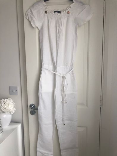 New linen jumpsuit