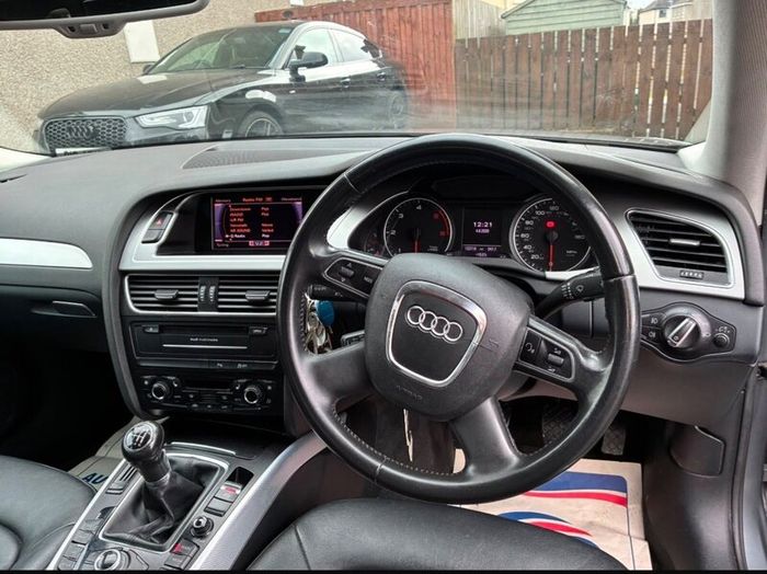Audi A4 2012