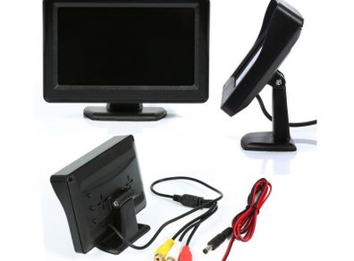 New Monitor TFT LCD 4.3 Inch Display Screen Antiflecs Protection DVD Car #1061