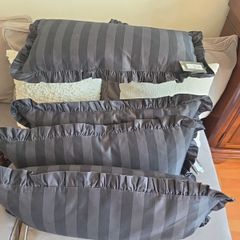 new black cushions