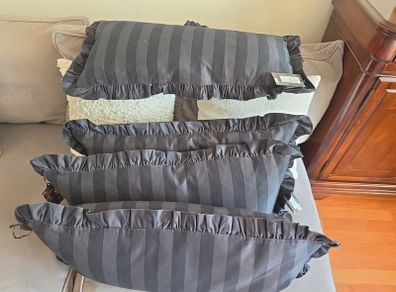 new black cushions