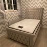 Single/Double/King Size Bed Frame With Mattress Image 8