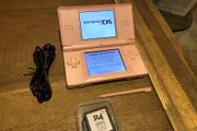 Perfect for Holidays - Nintendo DS Lite - Pink - With R4 Game card - #374