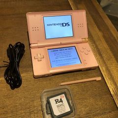 Nintendo DS Lite - Pink - With R4 Game card - #374