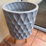 Planter pot grey stone Image 2