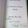 Take my hand A collection of short stories by Martin Mc Cabe Signed by writer Image 3