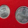 East Germany DDR original vintage coins set Image 5